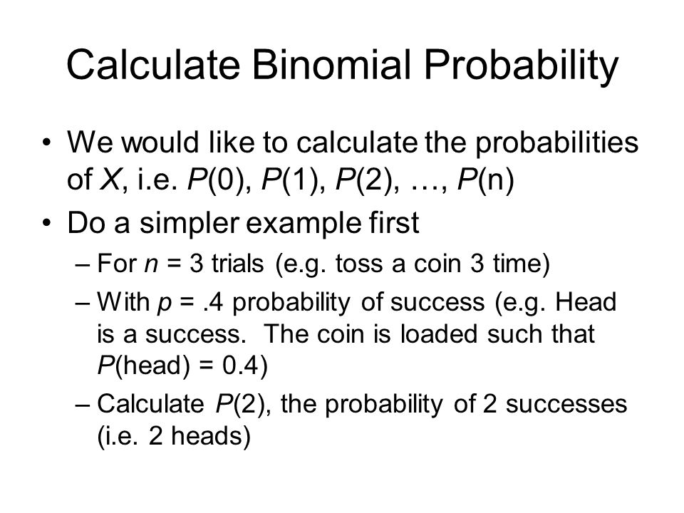 Probability And Discrete Random Variable Ppt Download