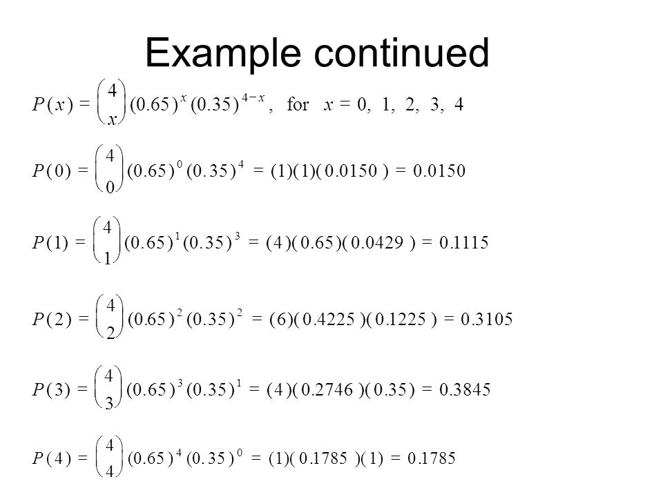 Probability And Discrete Random Variable Ppt Download