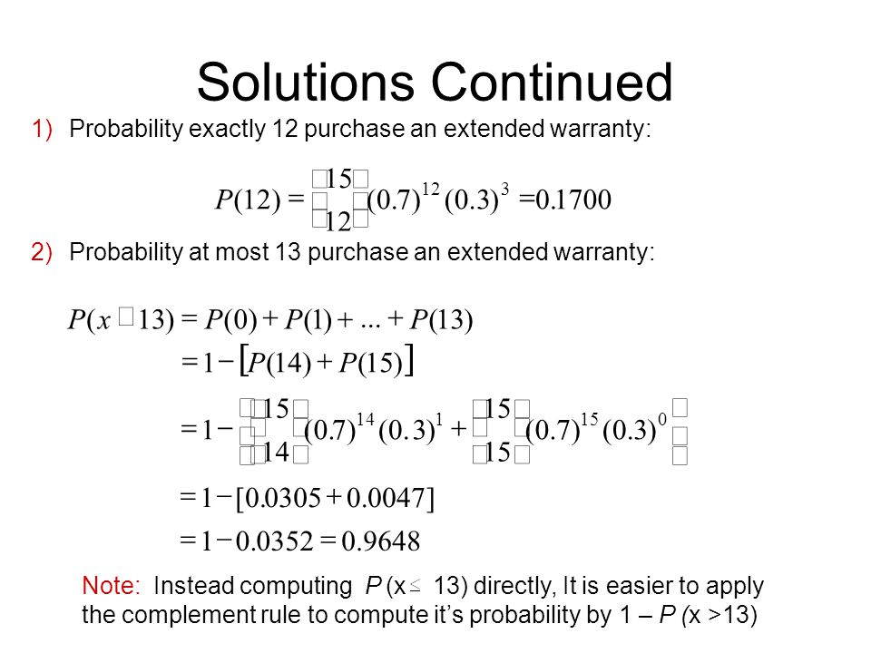 Probability And Discrete Random Variable Ppt Download