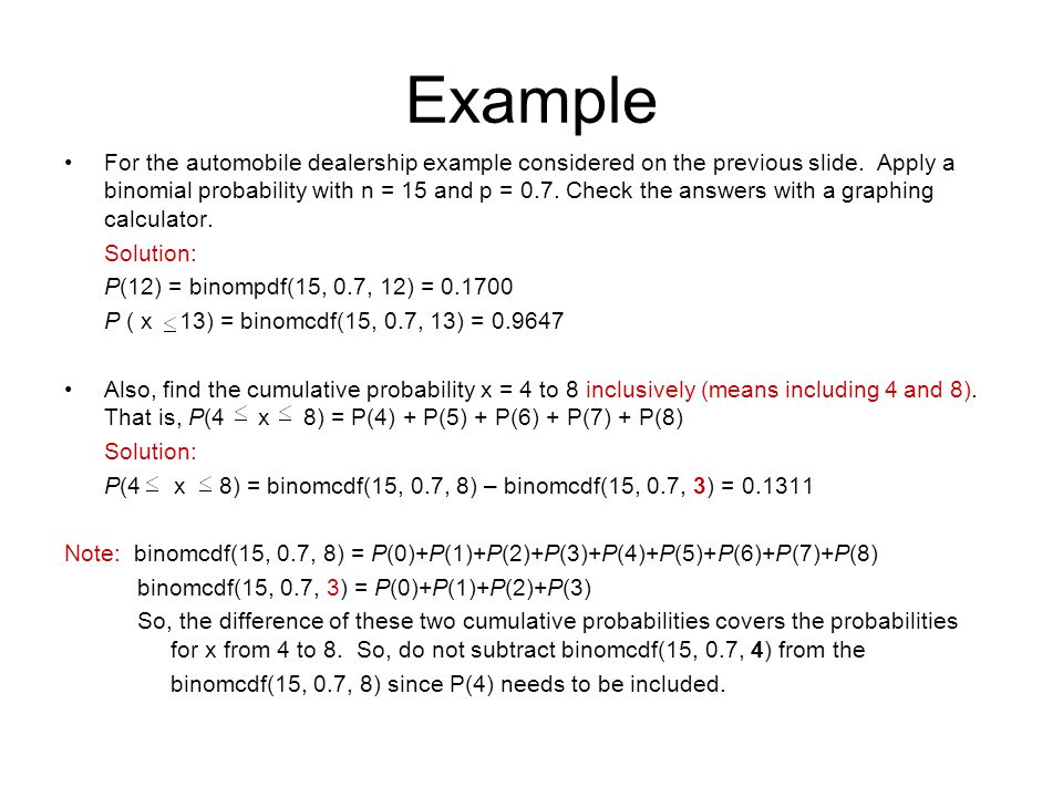 Probability And Discrete Random Variable Ppt Download