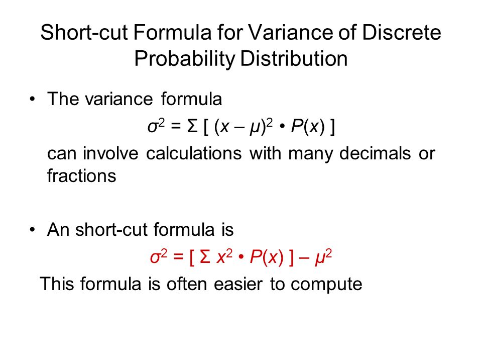 Probability And Discrete Random Variable Ppt Download
