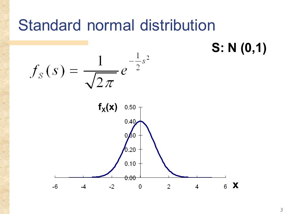 Normal Distribution X N Fx X X 5 N 5 2 Ppt Download