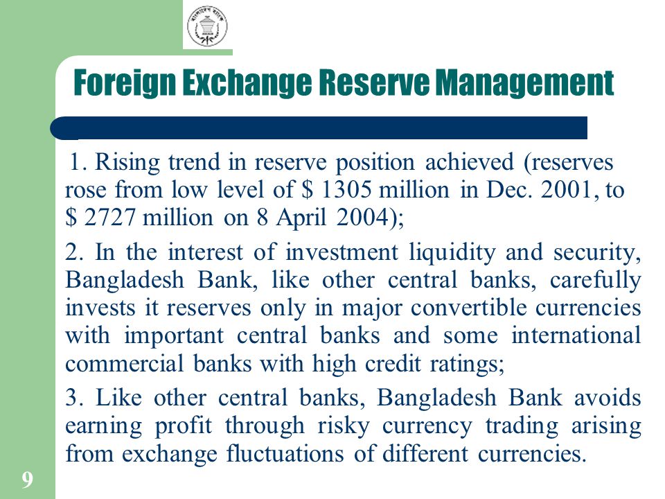 Forex reserves of bangladesh Forex reserves of bangladesh