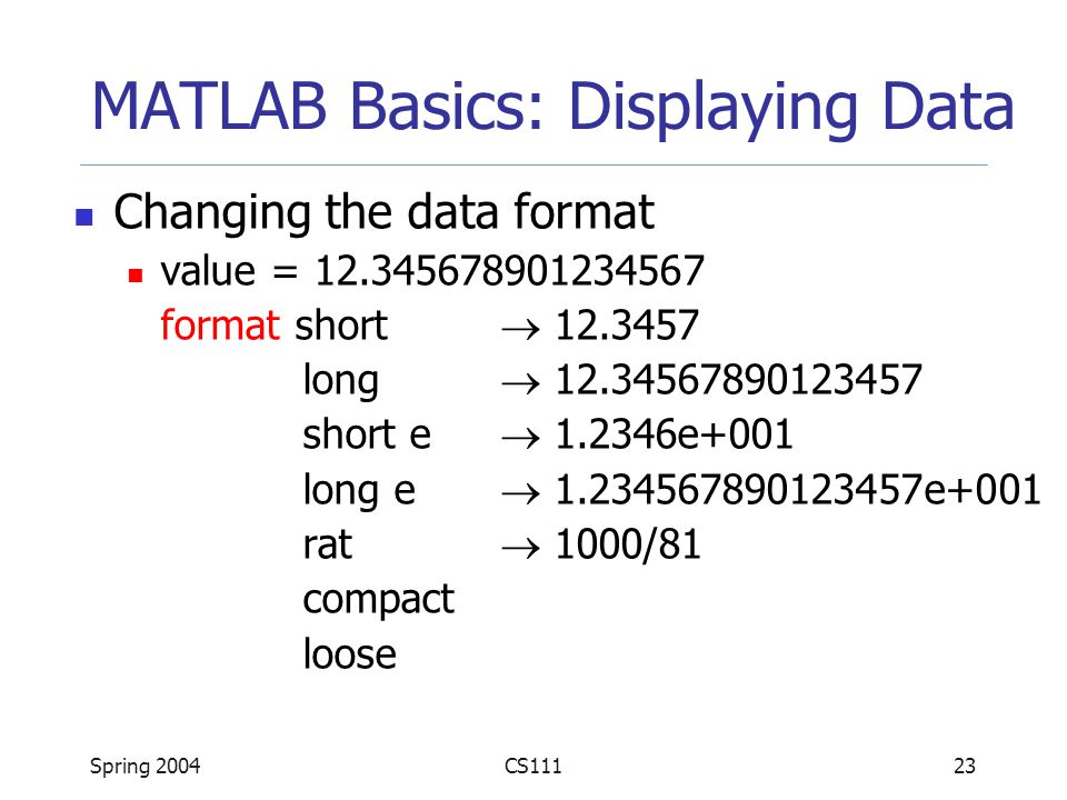 Introduction to MATLAB - ppt video online download