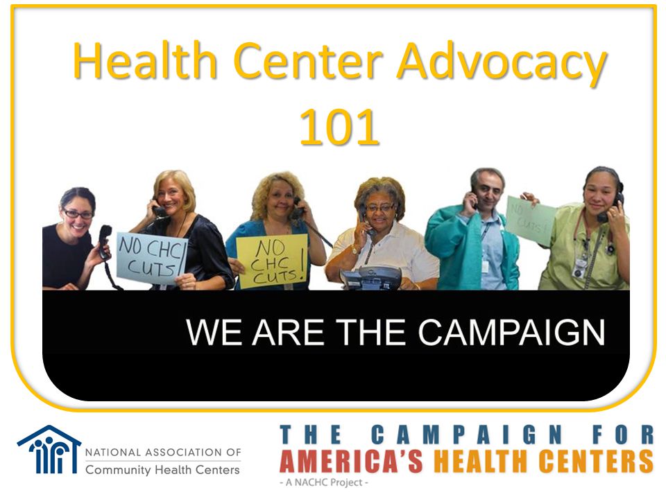 Health Center Advocacy 101
