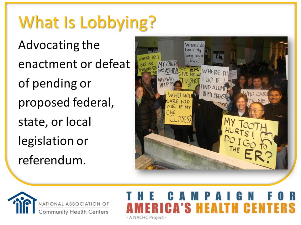 What Is Lobbying.