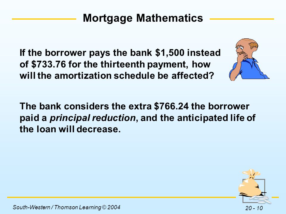 Mortgage Mathematics