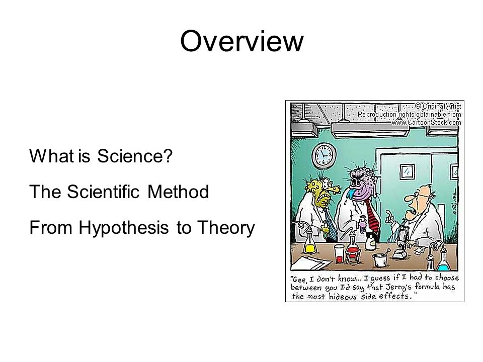 Overview What is Science The Scientific Method