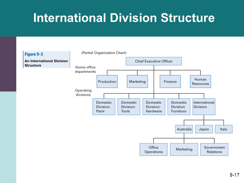 Int co. Divisional Organizational structure. Структура компании CRM. Organizational structure of the Company. Division structure.