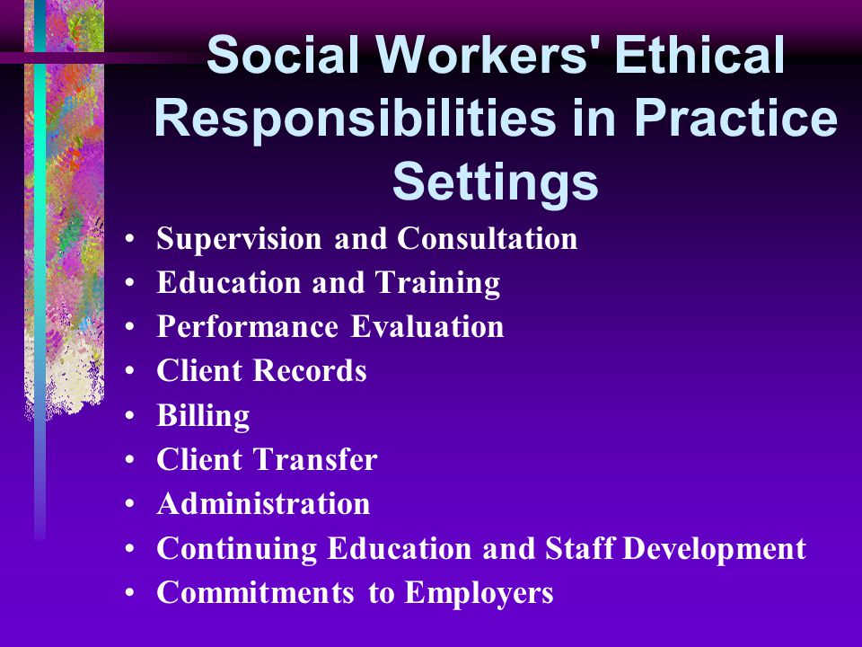 social work ethics ceu training