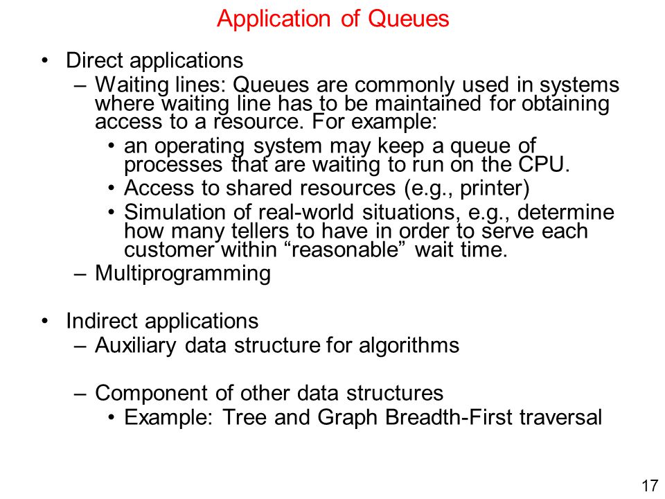 Queues What Is A Queue Queue Implementations Queue As Array Ppt Video Online Download