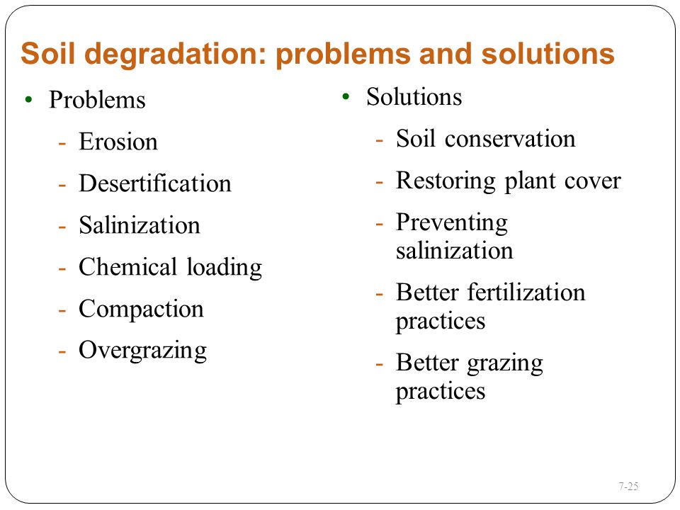 https://slideplayer.com/slide/5382033/17/images/25/Soil+degradation%3A+problems+and+solutions.jpg
