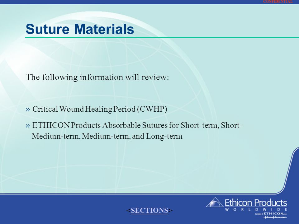 Ethicon Absorbable Suture Chart