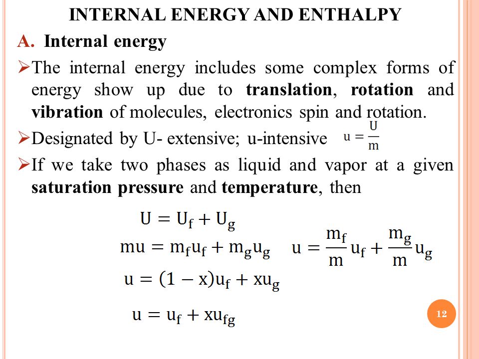Chapter 4 First Law Of Thermodynamics Ppt Video Online Download