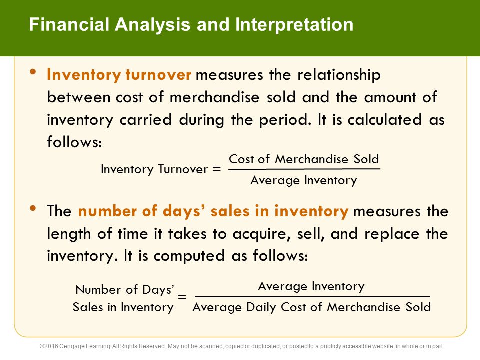 7 Inventories Accounting 26e C H A P T E R Warren Reeve Duchac Ppt Video Online Download