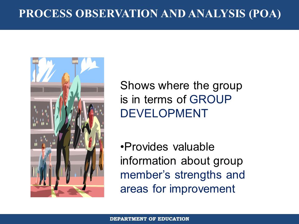 PROCESS OBSERVATION AND ANALYSIS (POA)