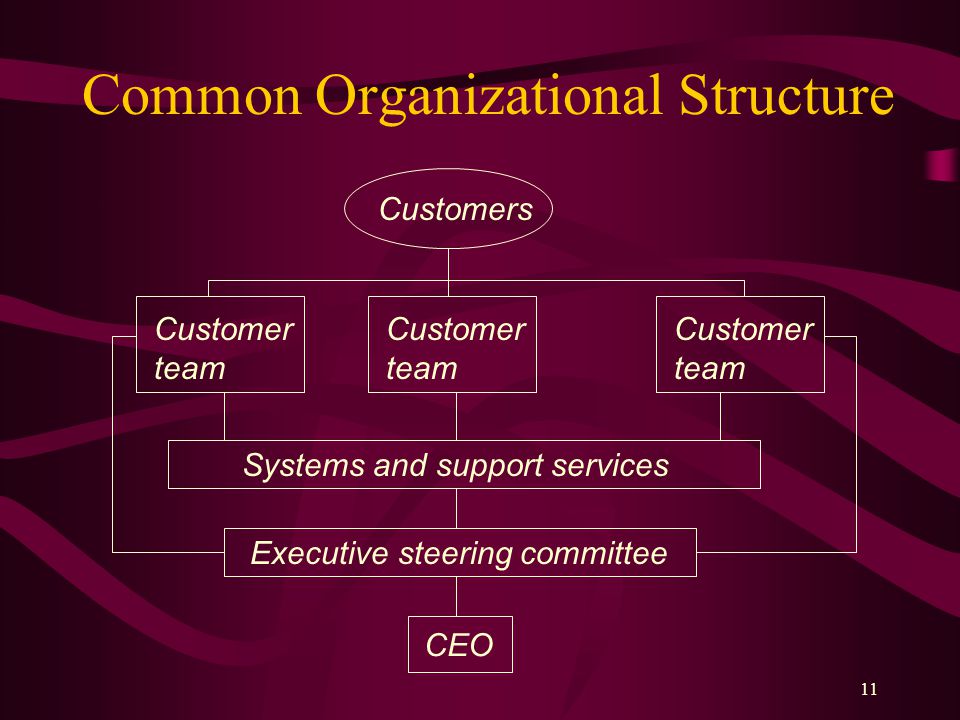 Common Organizational Structure