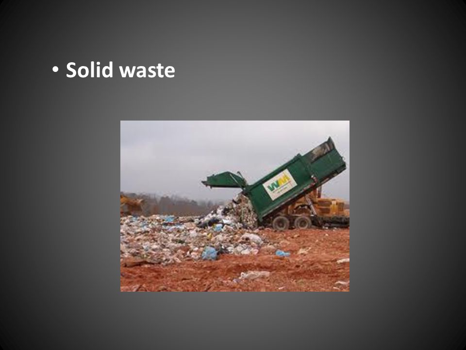 Solid waste