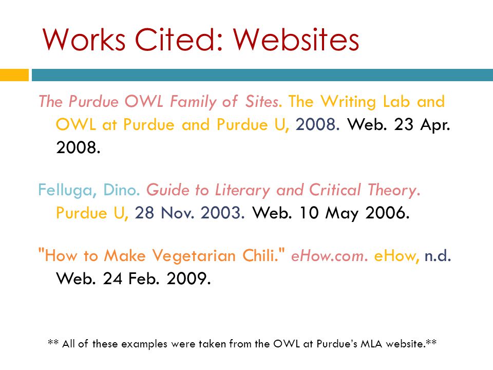 How To Cite A Website Mla 8 Purdue How To Wiki