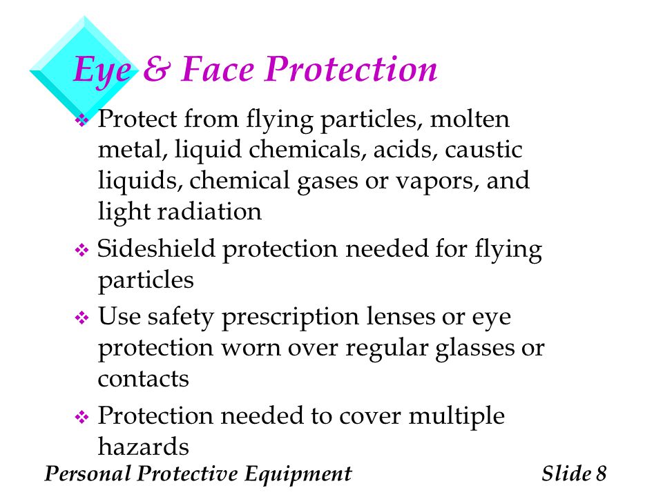 Eye & Face Protection