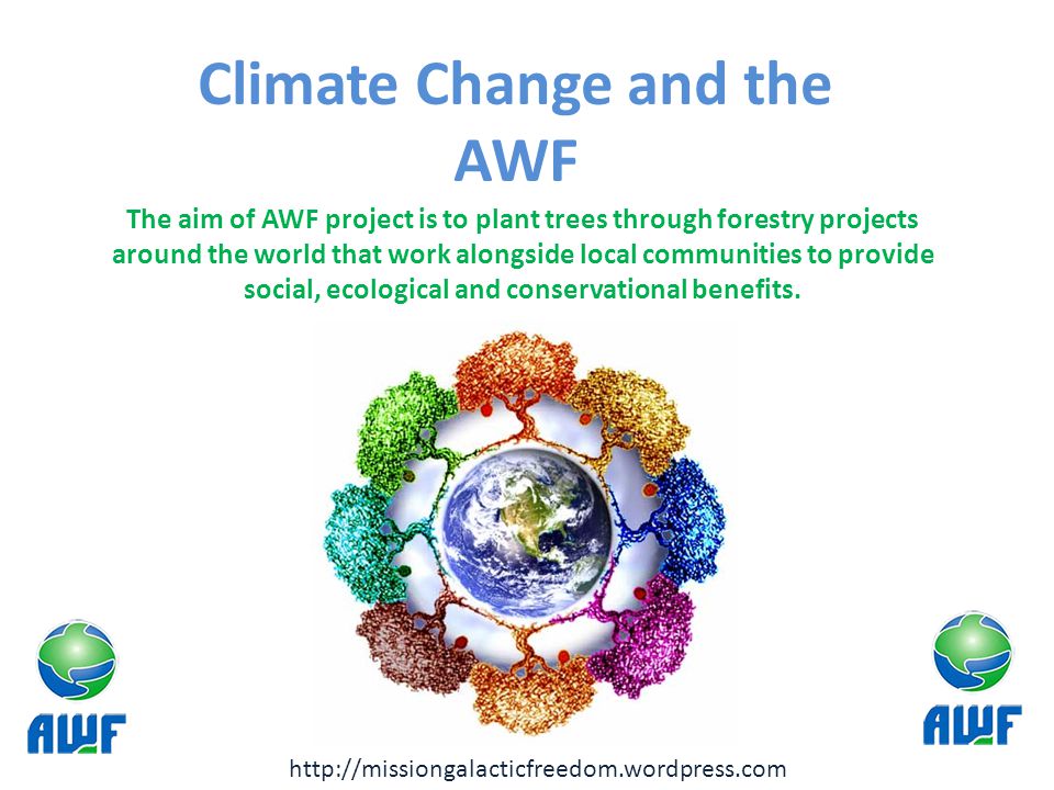 Climate Change and the AWF