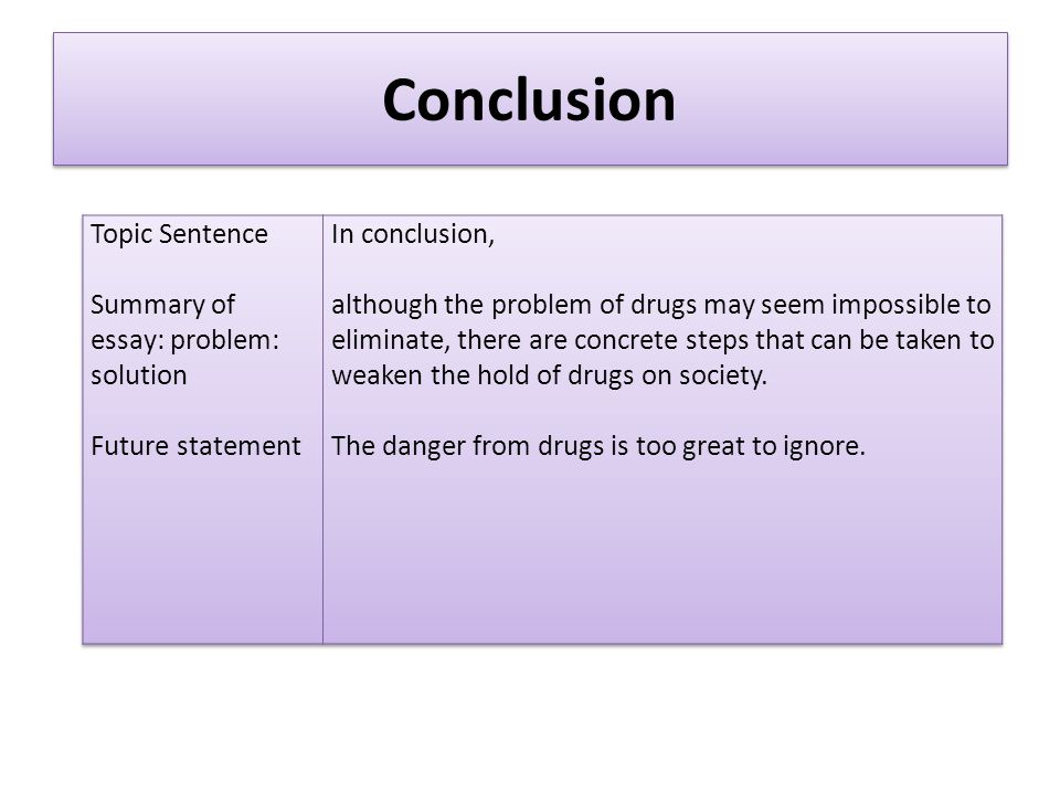 drugs and alcohol essay