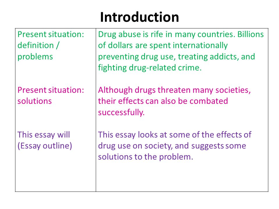 how to prevent drug abuse essay