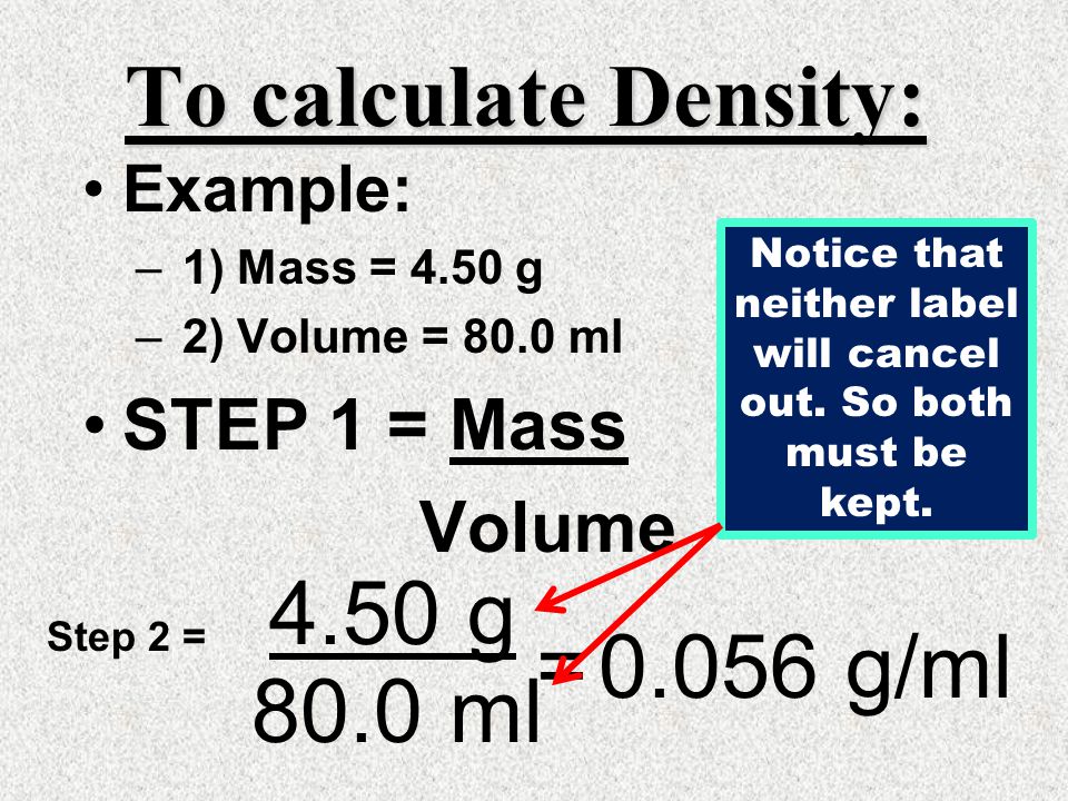 What is Density. - ppt download
