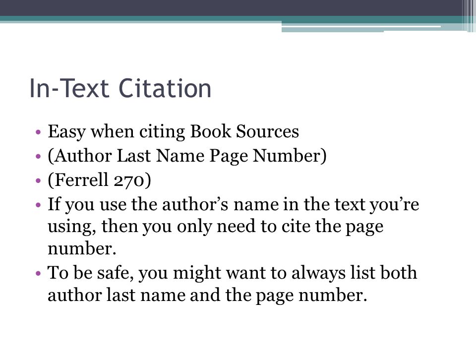 How To S Wiki How To Cite A Book In Text