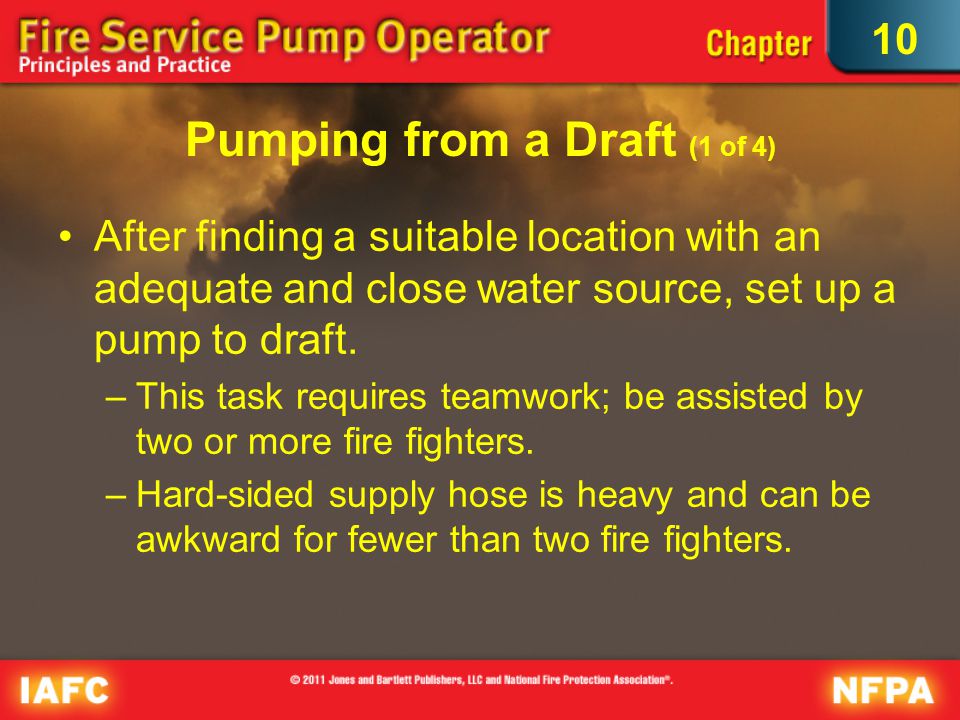 Pumping from a Draft (1 of 4)