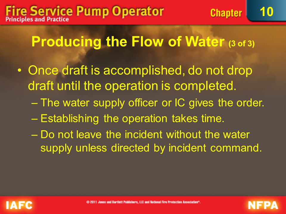Producing the Flow of Water (3 of 3)