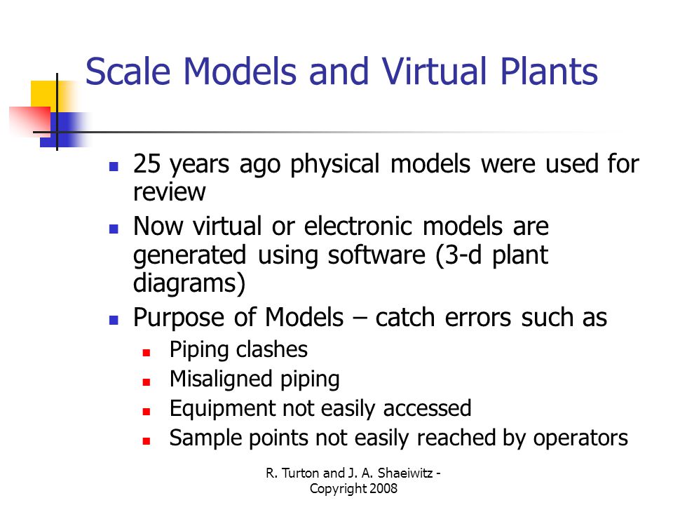 Scale Models and Virtual Plants
