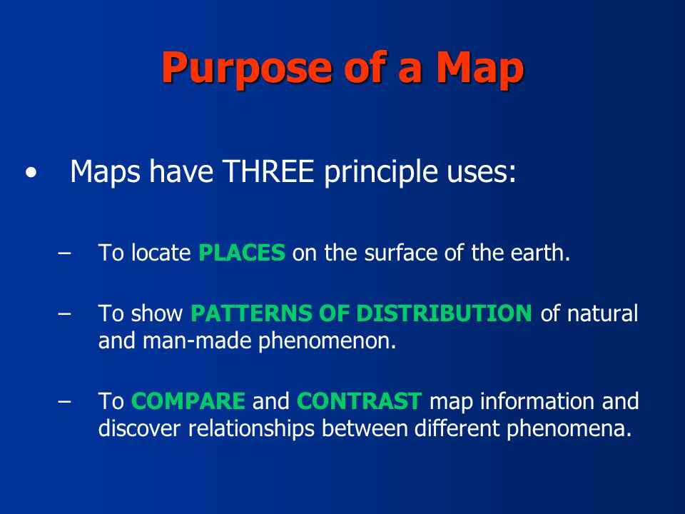 What Is The Use Of Map Maps And Cartography What Is A Map? What Is Cartography? - Ppt Video Online  Download