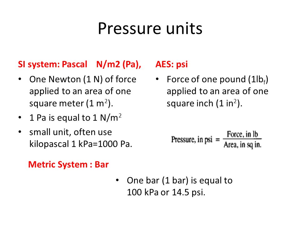 Pressure and Scales - ppt video download