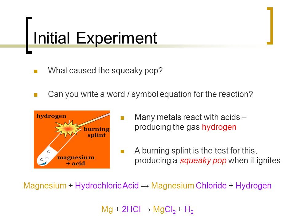 Rate Of Reaction Investigation Ppt Video Online Download
