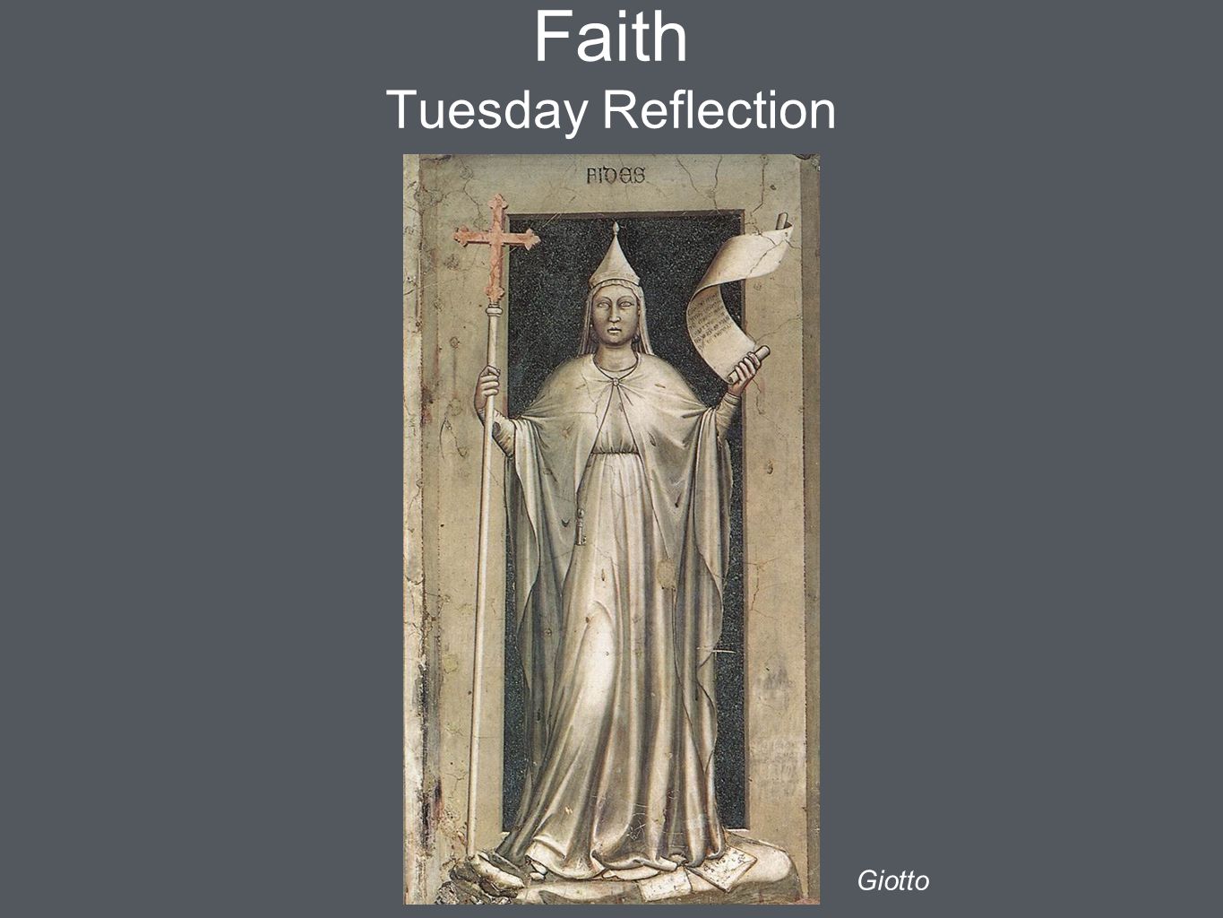 Faith Tuesday Reflection