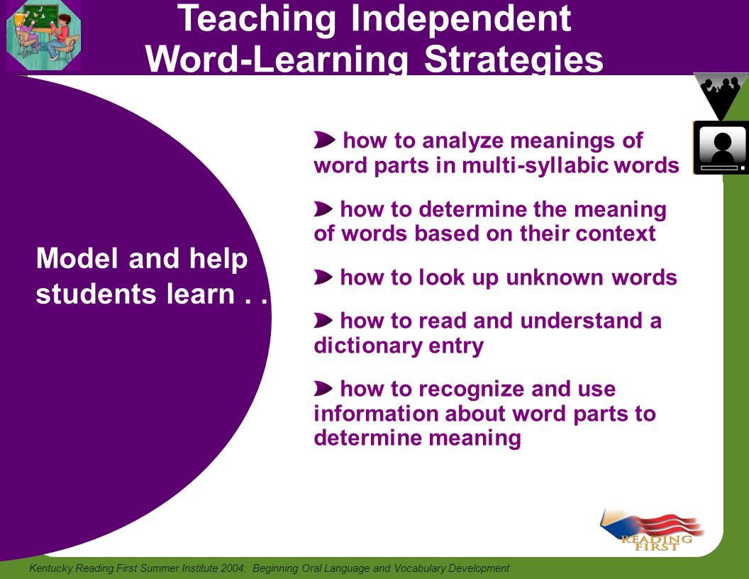 Teaching Independent Word-Learning Strategies