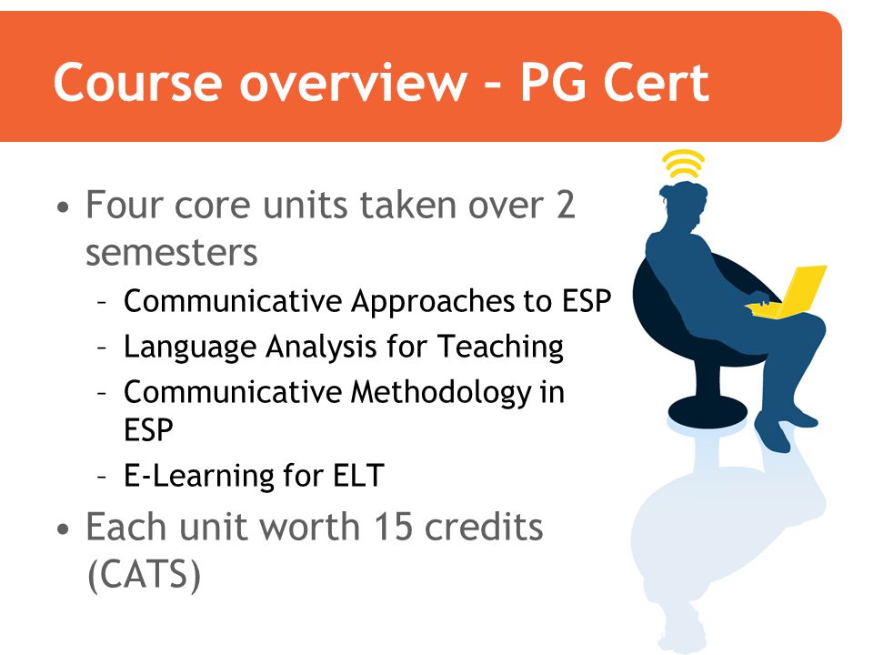 Course overview – PG Cert