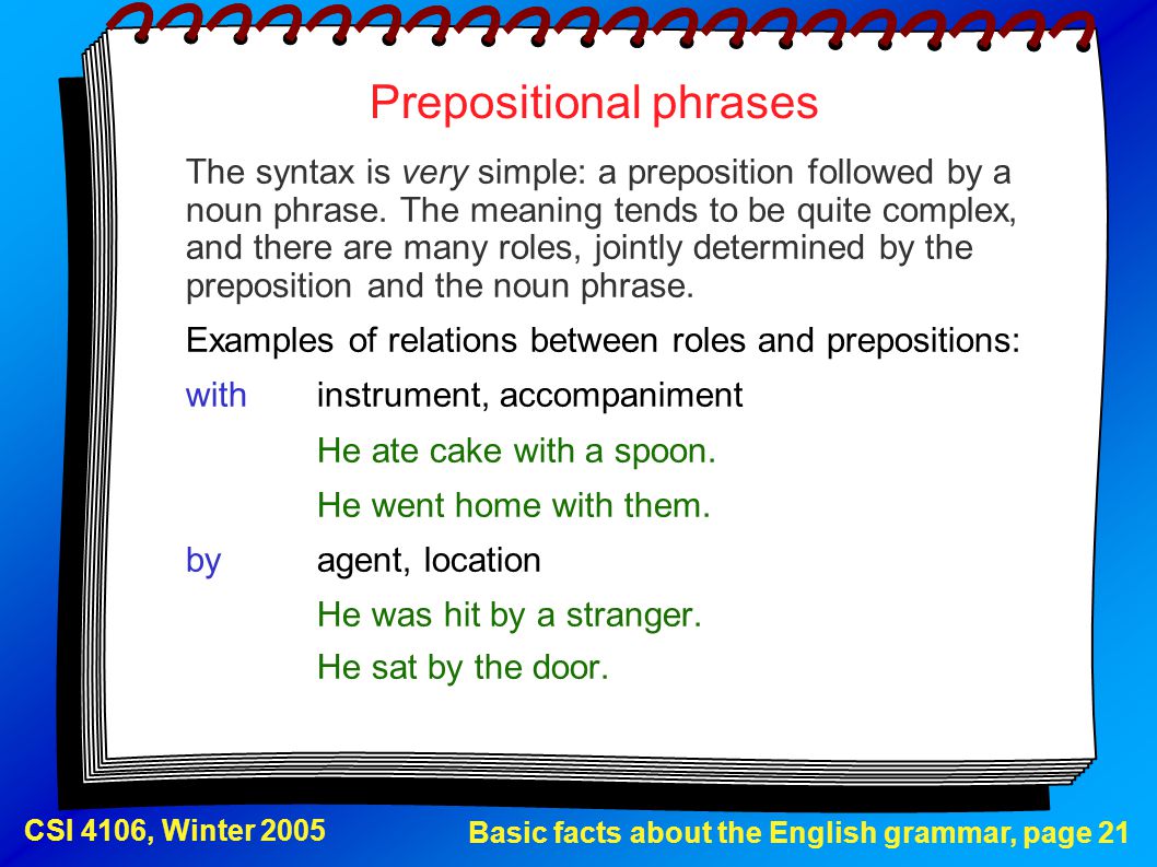 Page phrase. Preposition Noun phrases. Preposition Noun phrases правило. Prepositional phrases with Nouns. Phrases with prepositions examples.