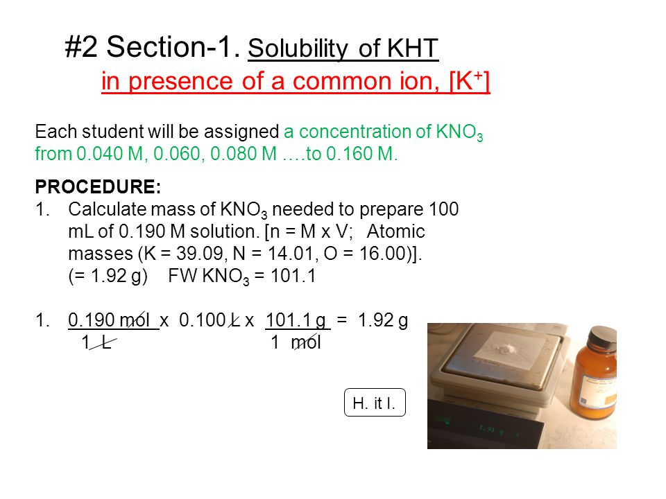 I Solubility Product Acid Base Volumetric Analysis Ppt Video Online Download