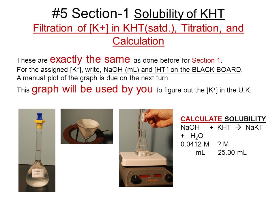 I Solubility Product Acid Base Volumetric Analysis Ppt Video Online Download