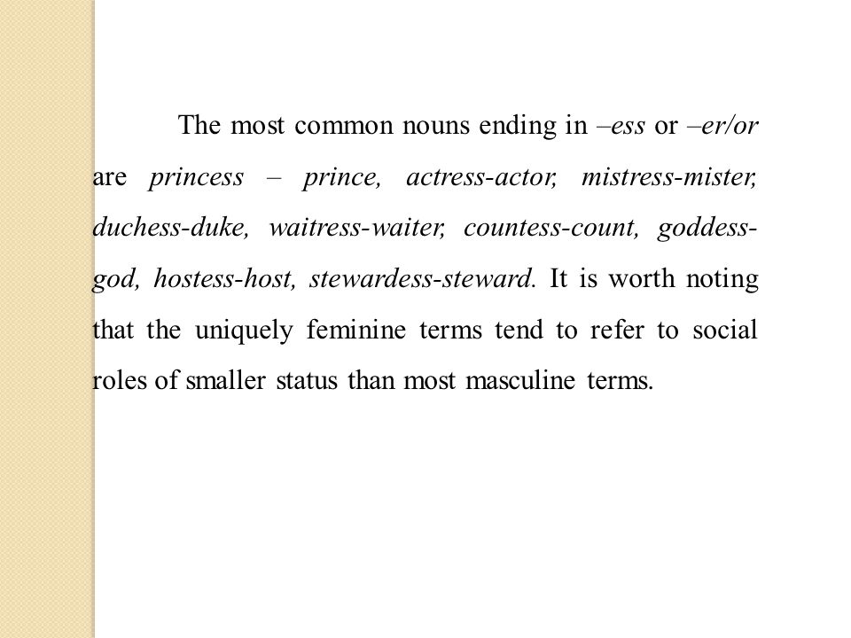 The Noun Ppt Download
