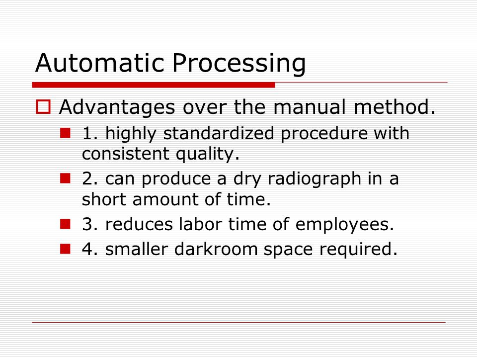 Film Processing Chapter Ppt Download
