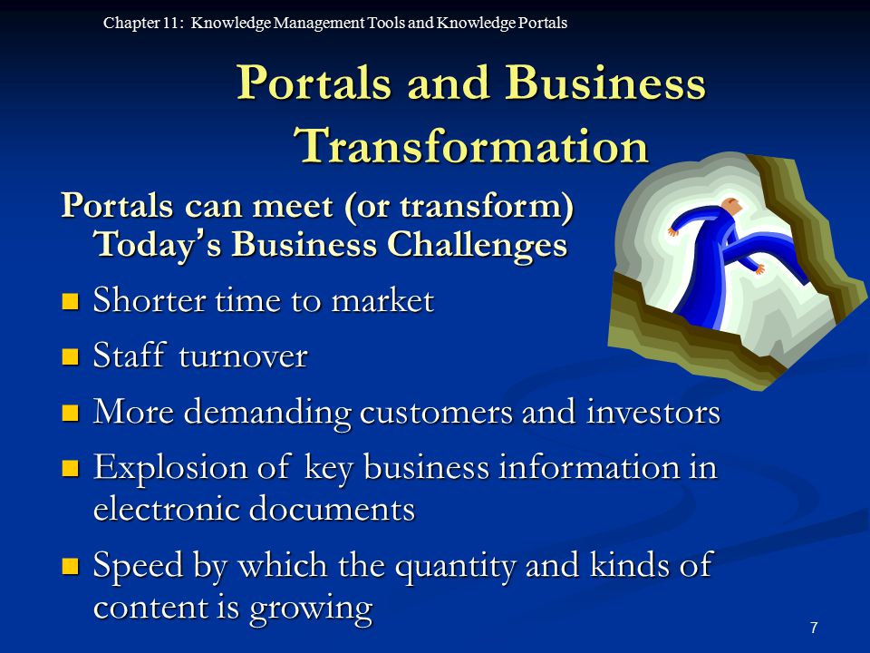 Portals and Business Transformation