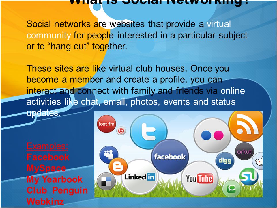 What Is Social Networking