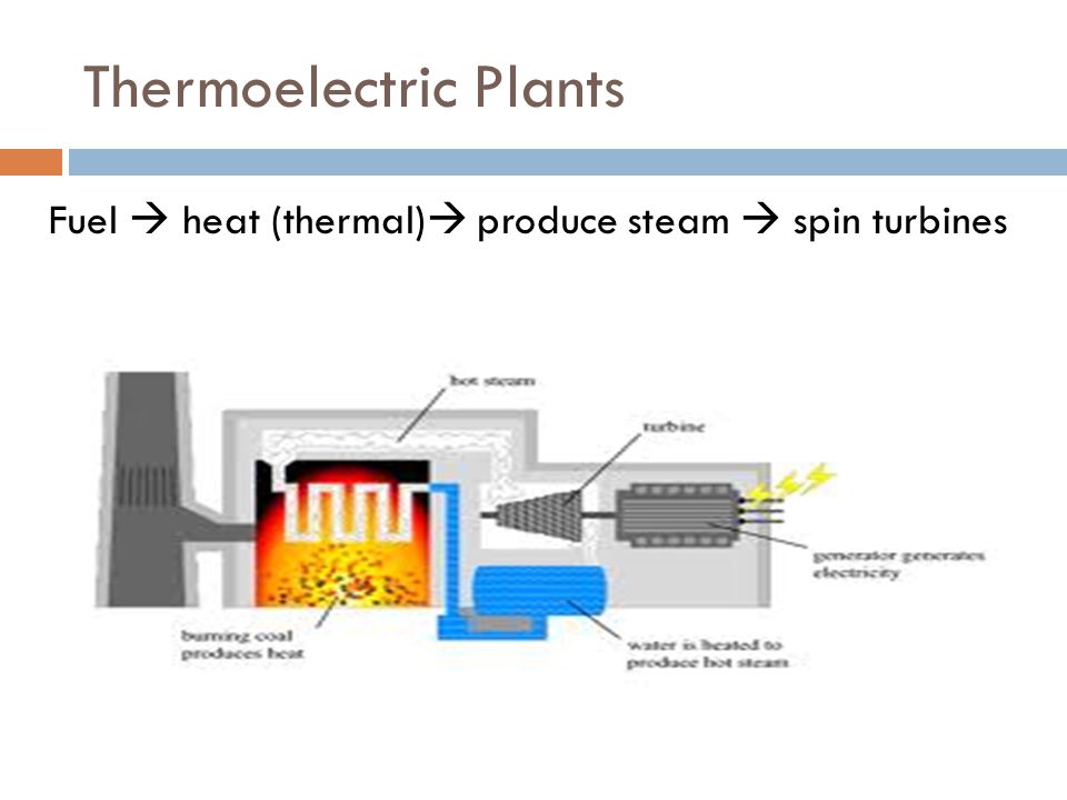 Thermoelectric Plants