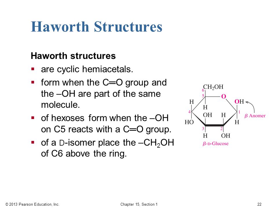 Haworth Structures Haworth structures are cyclic hemiacetals.