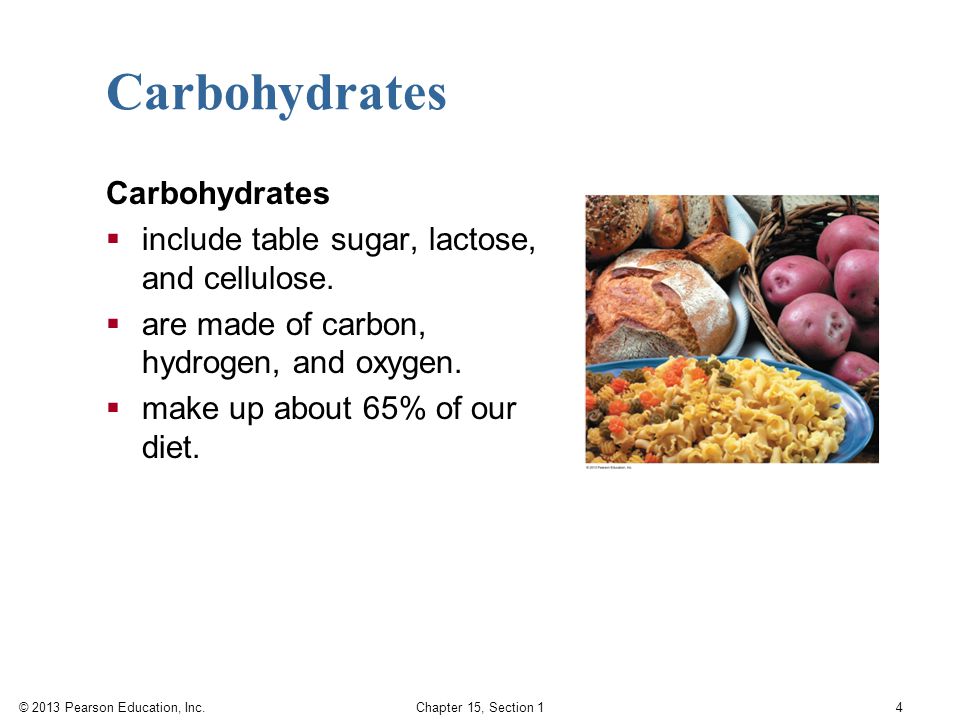 Carbohydrates Carbohydrates