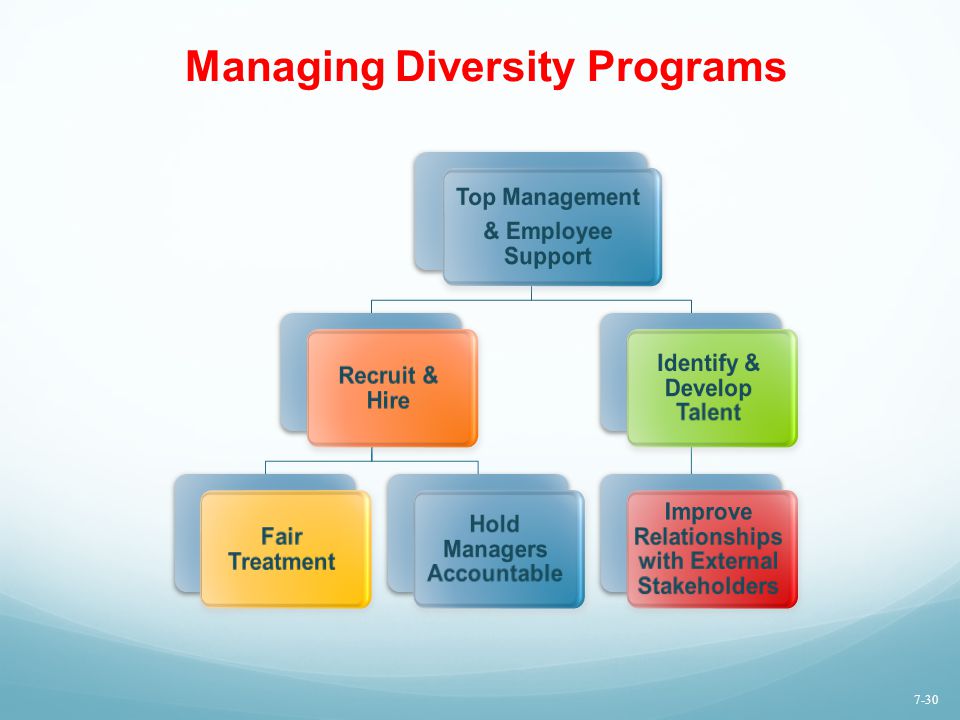 Managing Diversity Programs