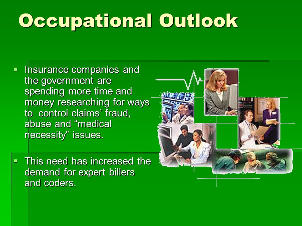 Occupational Outlook
